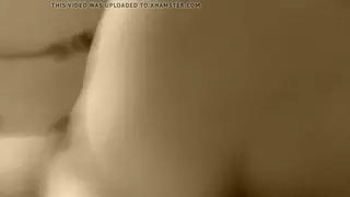 European Pair Fuck Doggystyle in Public View