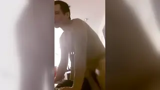 Taiwanese Guy Enjoys a Quick Anal Session