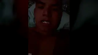 Latino Stud Jerks Off and Talks Dirty