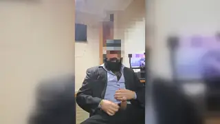 Hairy Latino Daddy Leads an Office Orgy in Uniform