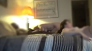 Blonde MILF Explores First Orgy With Two Couples