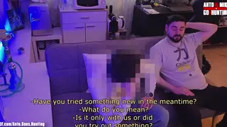 Hairy European Handyman Gets Blown and Finishes on Thigh
