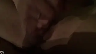 Amateur Guy Enjoys Bedroom Anal Play