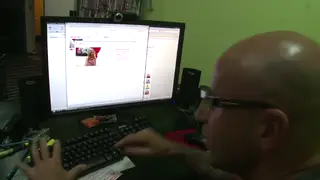 Coworkers Engage in Fast Office Sex at Desk