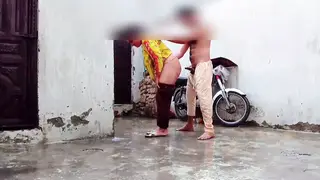 Indian MILF Enjoys Fisting and Foot Play in Missionary