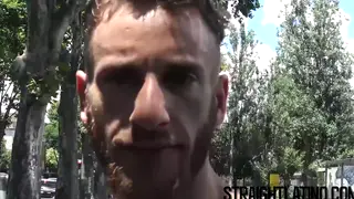 Inked Latino Takes a Raw Bareback Ride POV