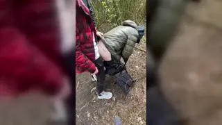 Outdoor Bareback Gangbang Turns Into a Cum-Soaked Orgy