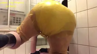Chubby Bear Endures Bondage and Toy Punishment