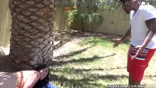 Busty Latina MILF Takes BBC Deep in Interracial Encounter