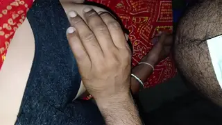 Indian Wife Takes Double Anal Outdoors in First Night