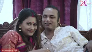 Curvy Indian BBW Enjoys Doggystyle with Boyfriend
