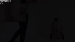 Femdom Canes and Fists Her Bound Submissive Until He Gapes