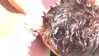 Blonde Enjoys Anal Under the Open Sky