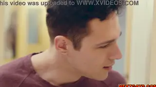 Latino Threesome Explodes with Bareback Rimming and Deepthroat