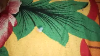 Solo Afternoon Session on a Rumpled Bed