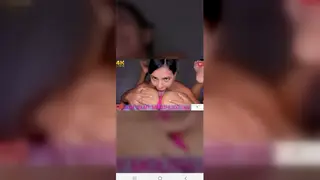 Curvy Lesbians Share a Vibrator in 69