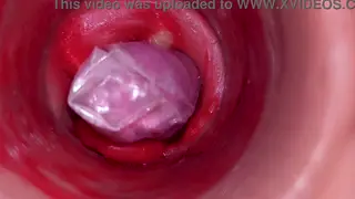 Voluptuous BBW Drains Cock in POV Creampie
