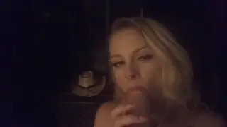 Amateur Woman Takes Control in Reverse Cowgirl