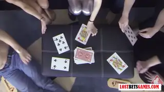 Inked Babes Strip Down for Wild Group Fuck