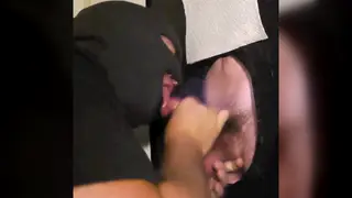 Teen Frat Boy Services Stranger Through Gloryhole