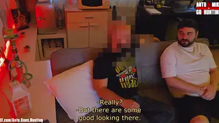 European Teen Rims Tattooed Buddy Before Oral Finish