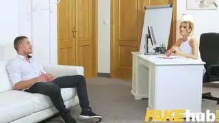 Office Casting Turns Into Oral Service
