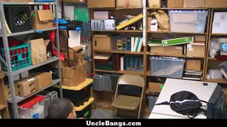 Uniformed Officer Claims a Shoplifting Twink in Custody