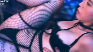Curvy Latina Dominates With Foot Worship and Pussy Licking