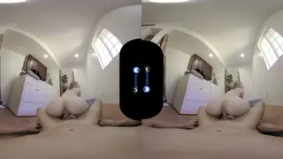 Stepsister Invites You Closer in VR POV