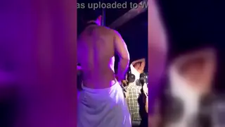 Japanese Stripper Teases with Sensual Dance on Webcam