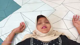 Curvy Indian Wife Cheats Outdoors in Doggystyle