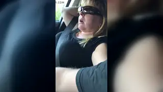 European Woman Enjoys Spanking Massage