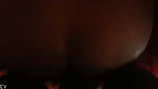 Two Men Share a Brief Amateur Encounter at Home