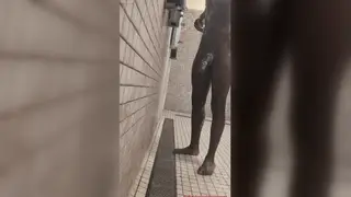 Muscular Hunk Strokes BBC in Gym Shower