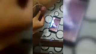 Solo Guy Loses Control During Intense Self-Pleasure