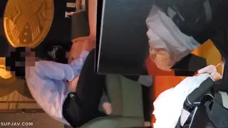 Japanese Teen Enjoys Vintage Creampie Session