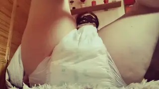 Voluptuous Mature BBW Rides Pillow for Solo Pleasure