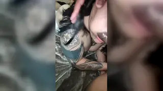 Curvy Latina BBW Swaps Toy for Real Cock in POV