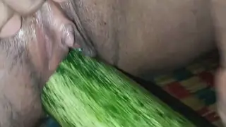 Amateur Spreads Wide for Cucumber Climax