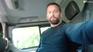European Amateur Shows Off His Cock Outdoors
