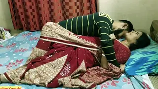 Curvy Indian MILF Shares Romantic Creampie with Friend's Wife