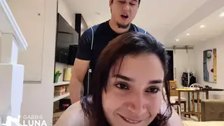 Latina Wife Squirts Repeatedly in Cuckold POV Session