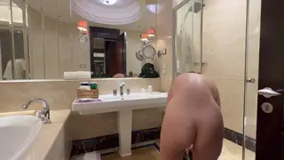 Petite Asian MILF Takes a Big Cock Raw in POV