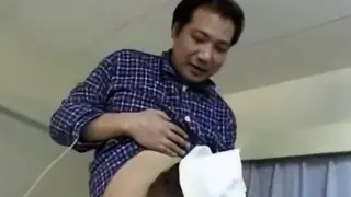Asian Nurse Services Multiple Patients in Hospital