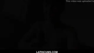 Latino Teen Virgin Enters a POV Threesome with a Stranger
