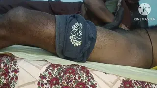 Curvy Indian Wife Enjoys Bathroom Massage Session