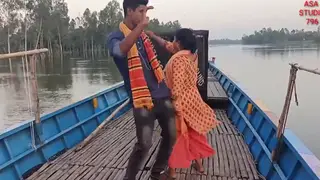 Curvy Indian Woman Dominates Outdoors in Bondage