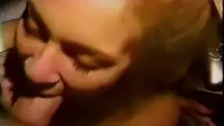 Redhead MILF Works Throat Deep On Thick Shaft