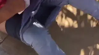 Middle Eastern MILF Gives First Handjob on Camera