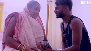 Indian Stepmom Shares Bed and Takes Deep Throat